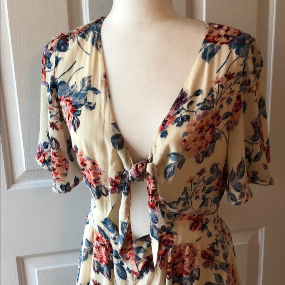 Floral Romper